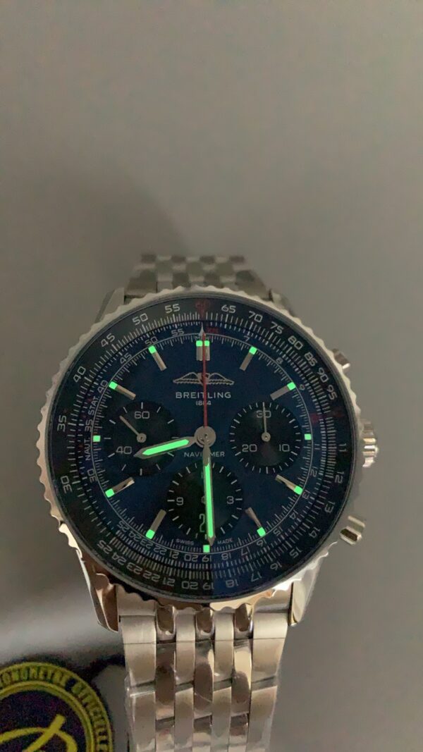 Breitling Watch Reference Pending