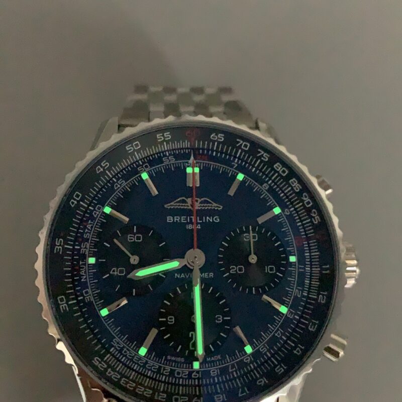 Breitling Watch Reference Pending