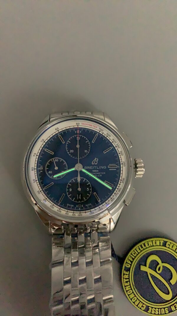 Breitling Watch Reference Pending