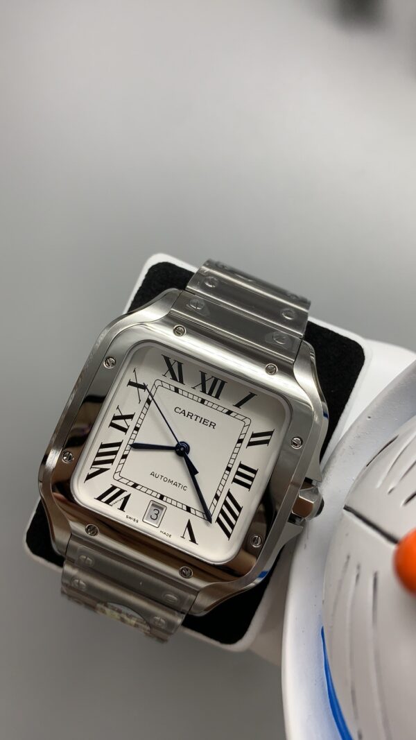 Cartier Santos (SANTOS) White