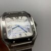 Cartier Santos (SANTOS) White