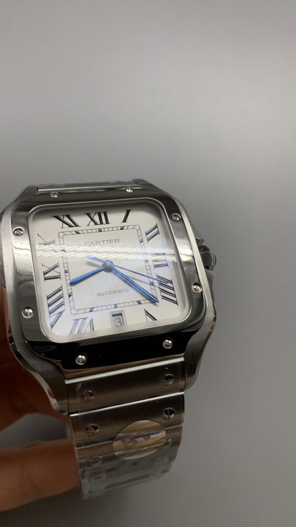 Cartier Santos (SANTOS) White