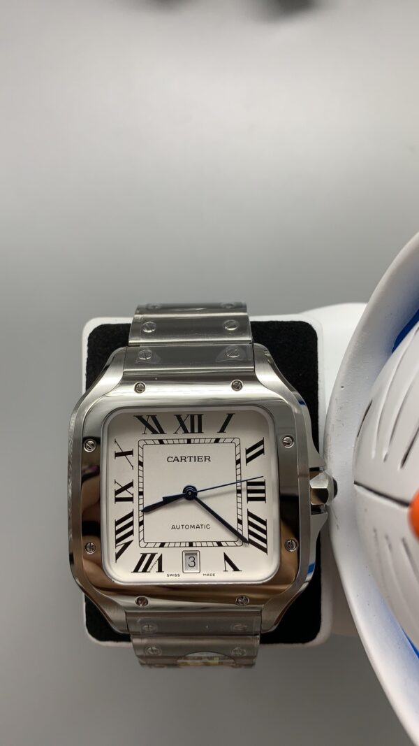 Cartier Santos (SANTOS) White