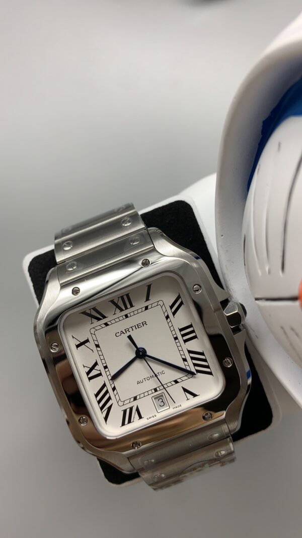 Cartier Santos (SANTOS) White