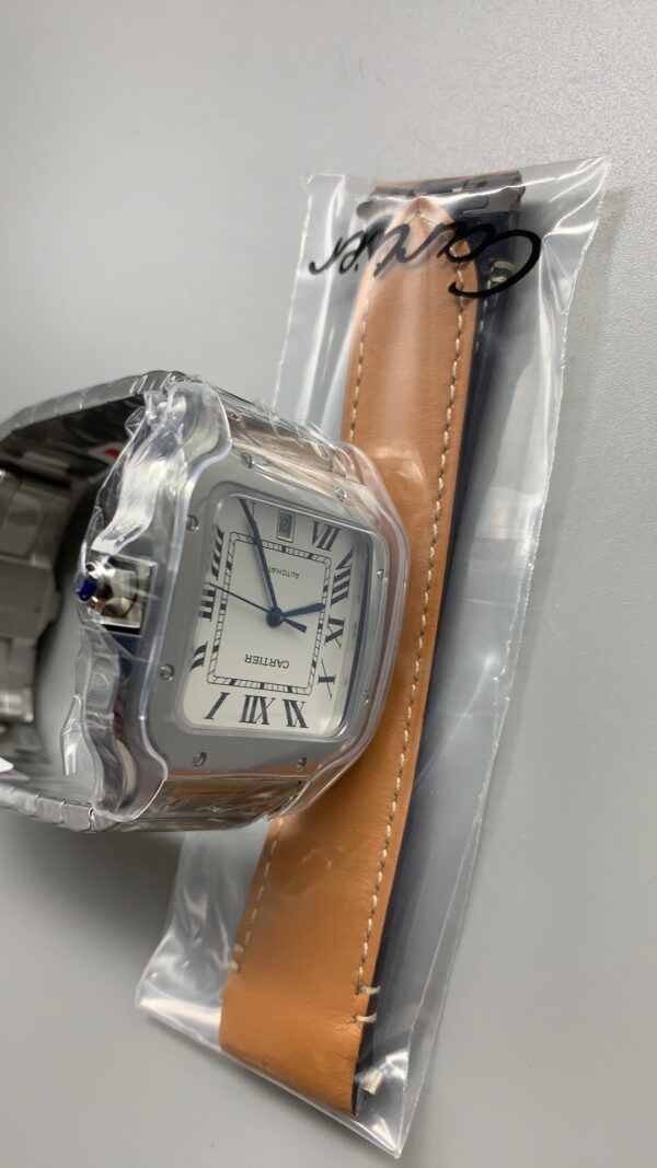 Cartier Santos (SANTOS) White