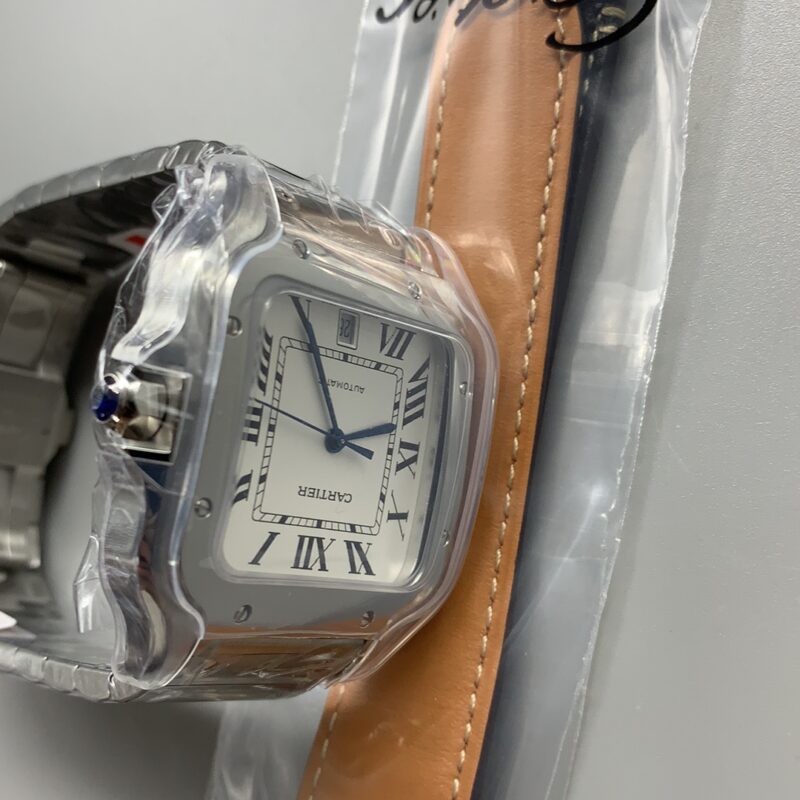 Cartier Santos (SANTOS) White