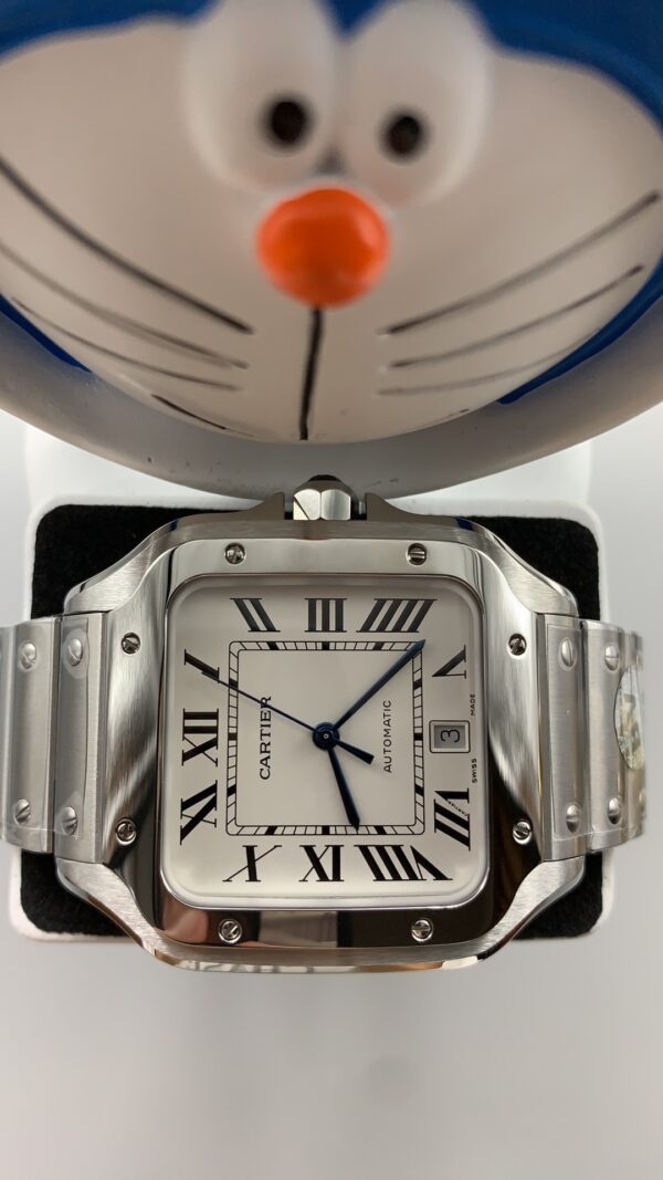 Cartier Santos (SANTOS) White