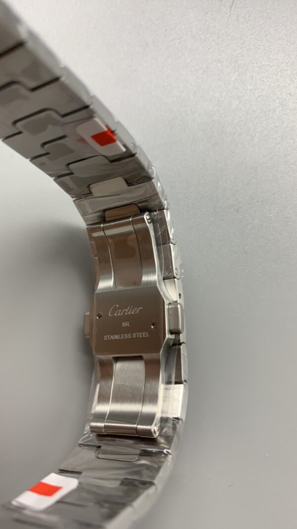 Cartier Santos (SANTOS) White