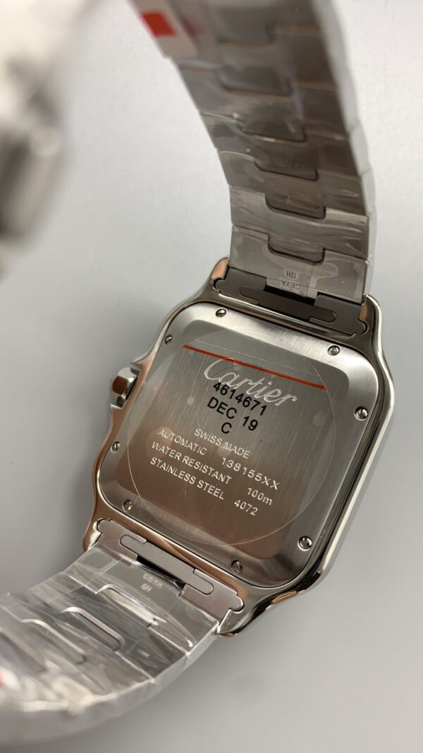 Cartier Santos (SANTOS) White