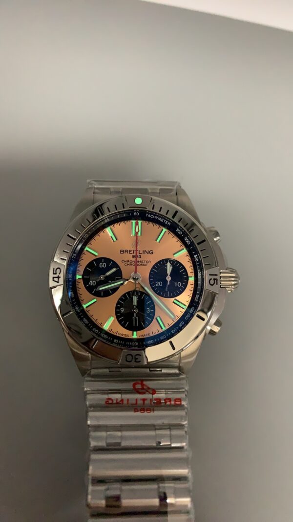Breitling Watch Reference Pending