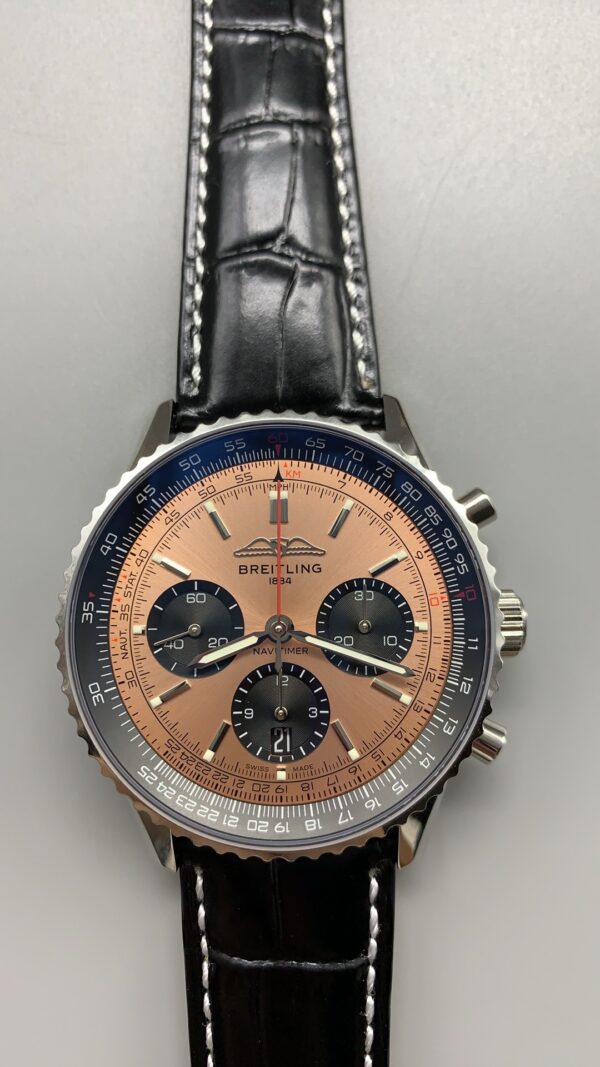 Breitling Watch Reference Pending