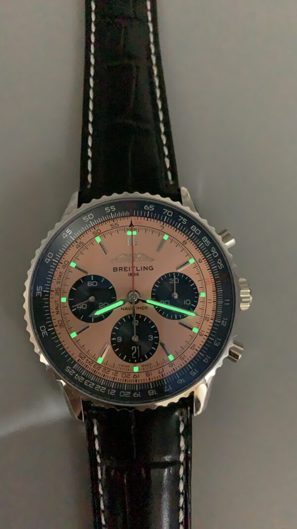 Breitling Watch Reference Pending