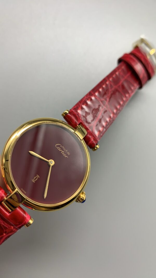 Cartier Watch Reference Pending