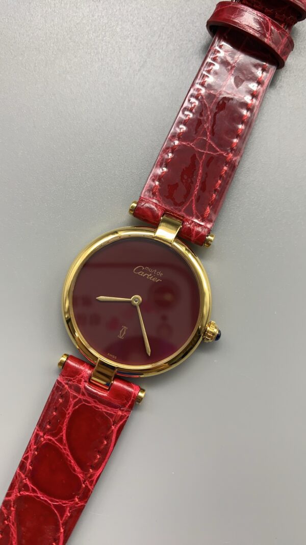 Cartier Watch Reference Pending