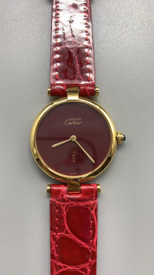Cartier Watch Reference Pending