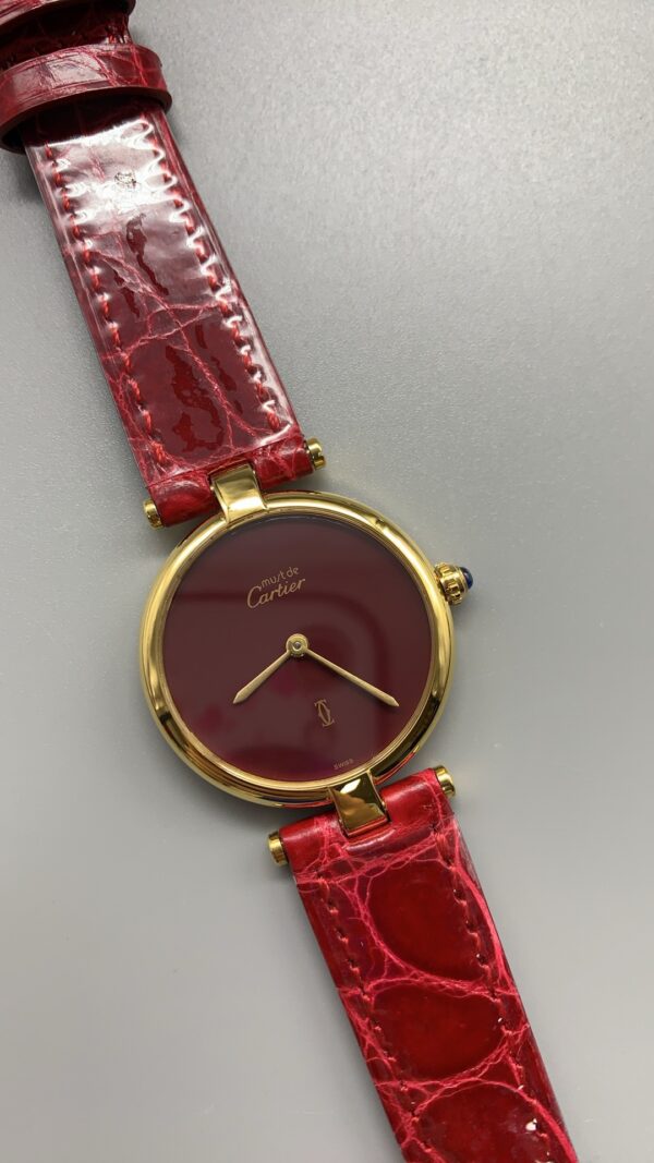 Cartier Watch Reference Pending