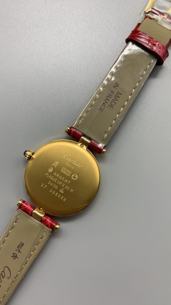 Cartier Watch Reference Pending
