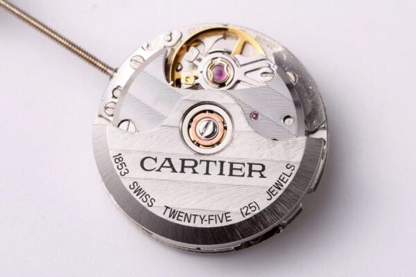 Cartier Ballon Bleu 1853 Blue