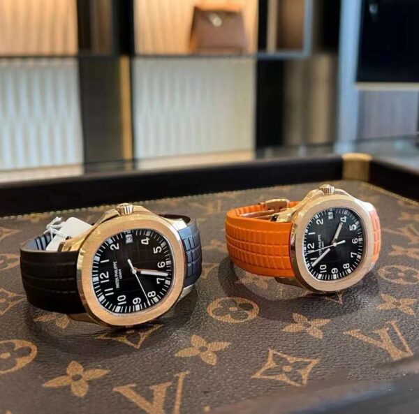 Patek Philippe Aquanaut (AQUANAUT) Blue