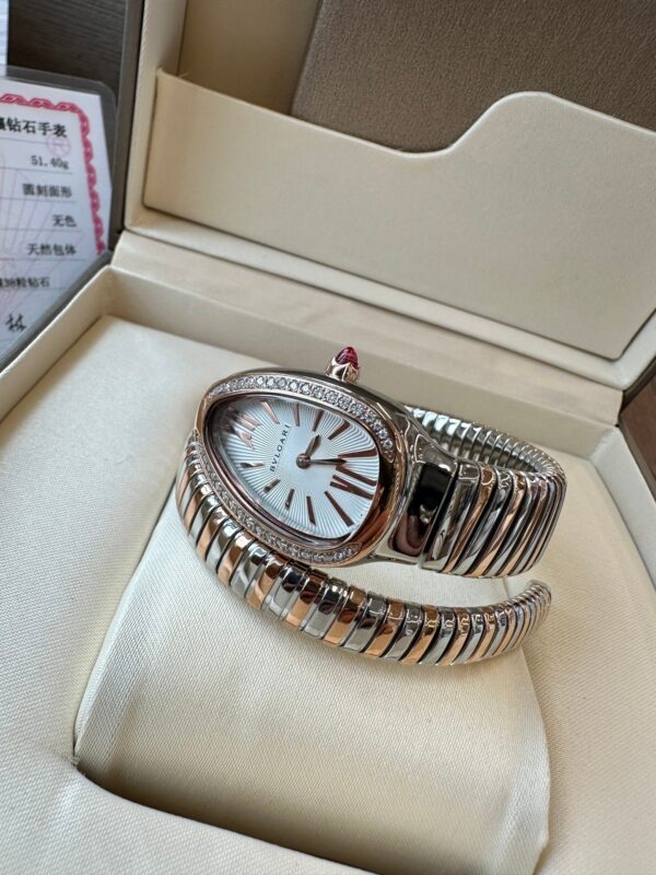 Bulgari Watch Reference Pending White