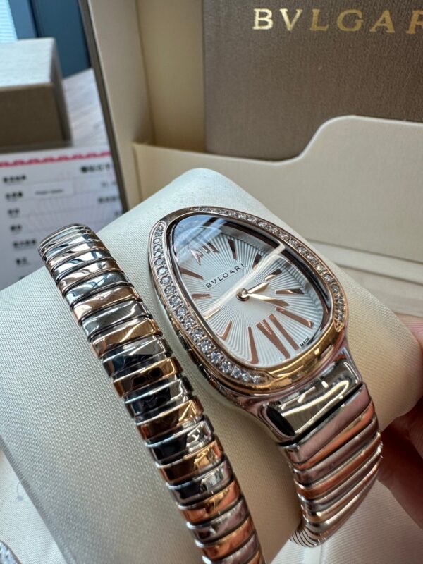 Bulgari Watch Reference Pending White