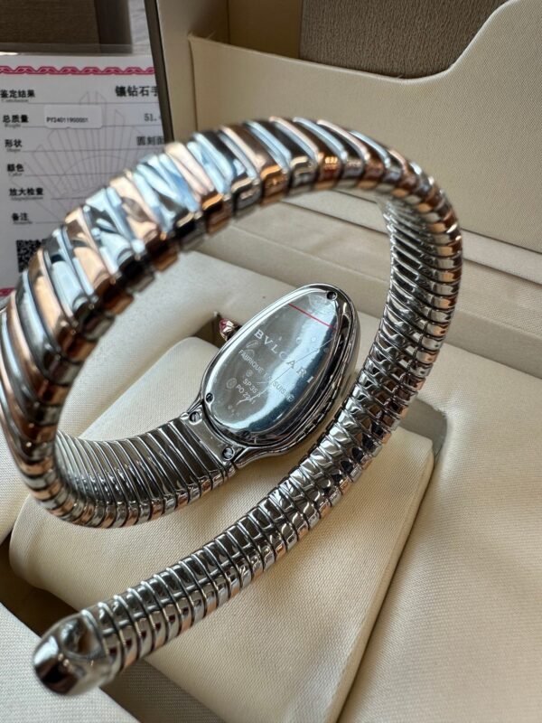 Bulgari Watch Reference Pending White
