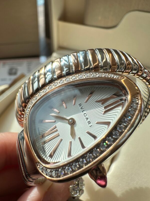 Bulgari Watch Reference Pending Blue