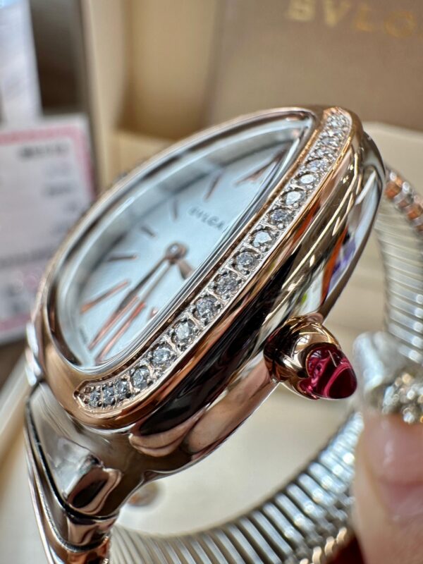 Bulgari Watch Reference Pending Blue