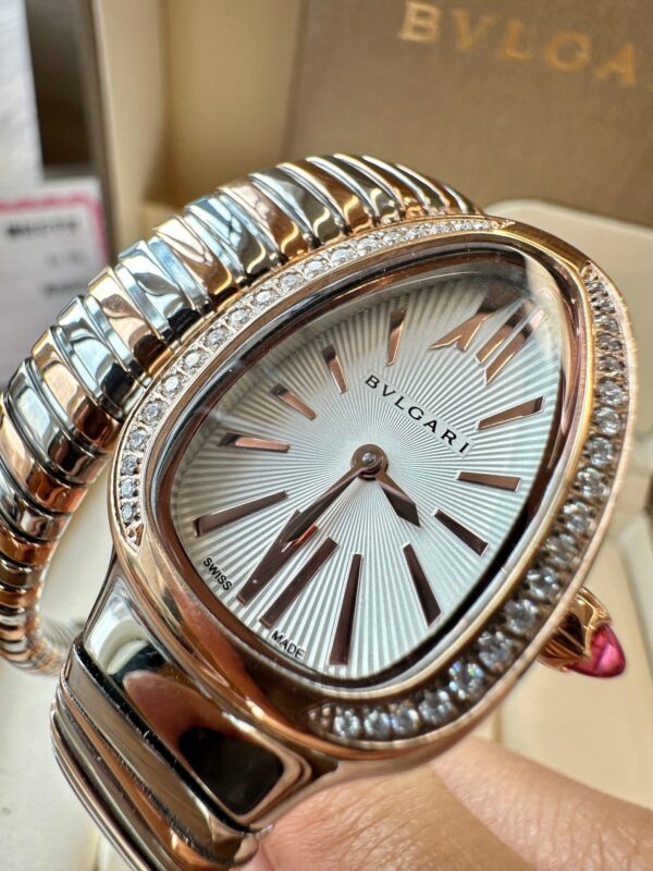 Bulgari Watch Reference Pending Blue