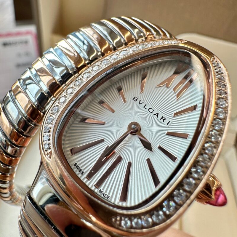 Bulgari Watch Reference Pending Blue