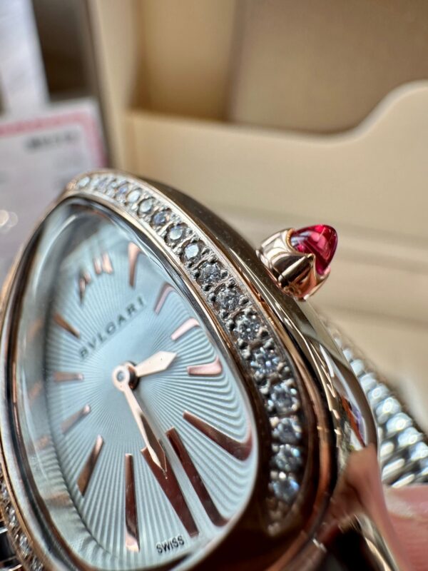 Bulgari Watch Reference Pending Blue