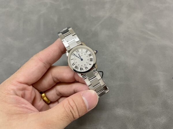 Cartier Watch Reference Pending