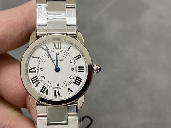 Cartier Watch Reference Pending