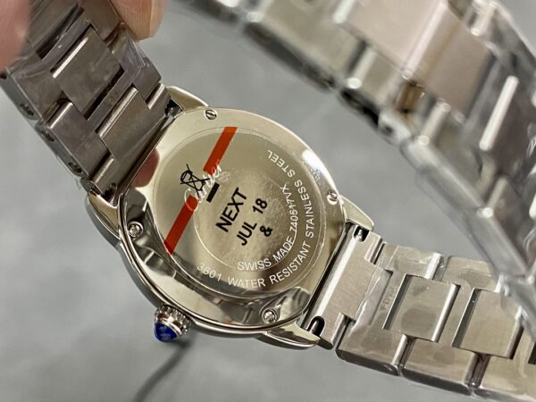 Cartier Watch Reference Pending