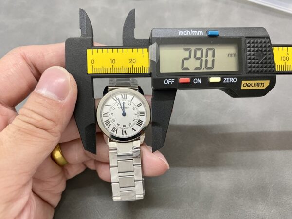 Cartier Watch Reference Pending