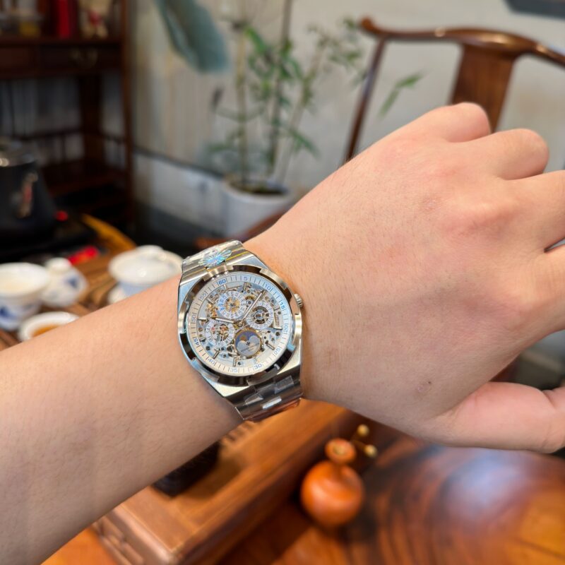 Patek Philippe Overseas 4300V Blue