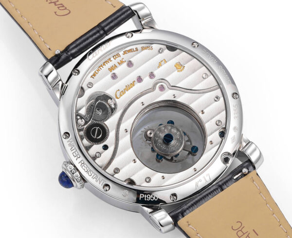 Cartier Master Control 9454 Blue