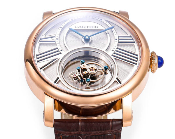 Cartier Master Control 9454 Blue