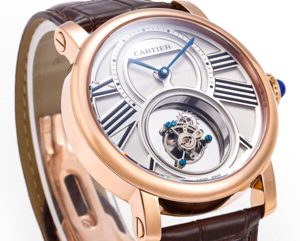 Cartier Master Control 9454 Blue