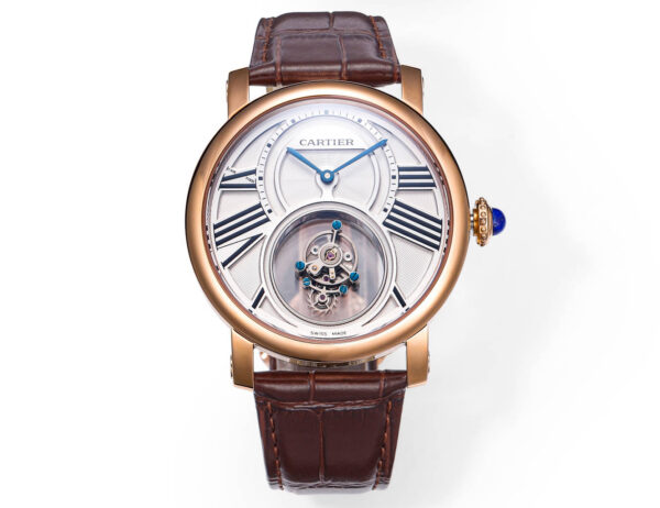 Cartier Master Control 9454 Blue