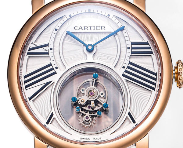 Cartier Master Control 9454 Blue