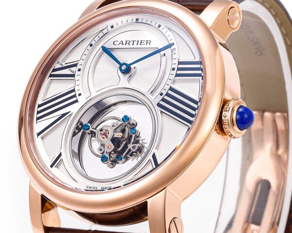 Cartier Master Control 9454 Blue