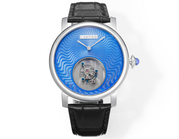 Cartier Master Control 9454 Blue