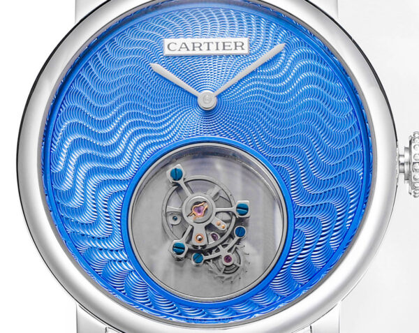Cartier Master Control 9454 Blue