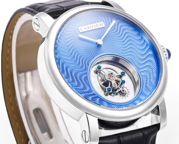 Cartier Master Control 9454 Blue