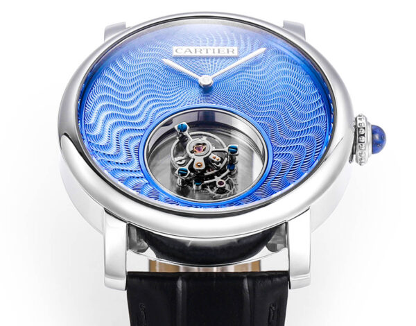 Cartier Master Control 9454 Blue
