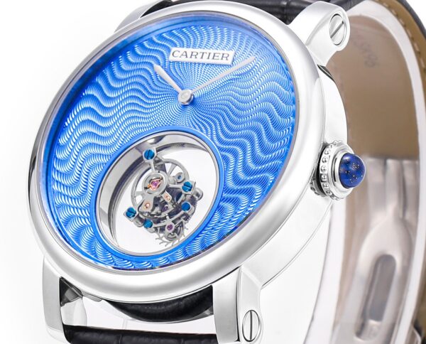 Cartier Master Control 9454 Blue