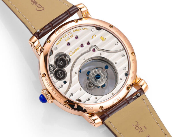 Cartier Master Control 9454 Blue