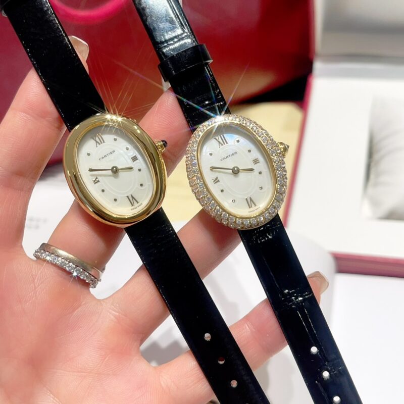 Cartier Watch 1920 Blue