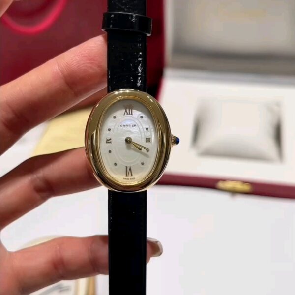 Cartier Watch 1920 Blue